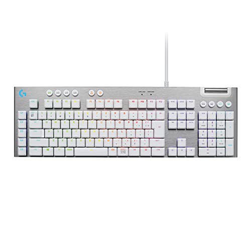 ロジクール G813 ホワイト】レビュー＆感想まとめ｜おすすめ